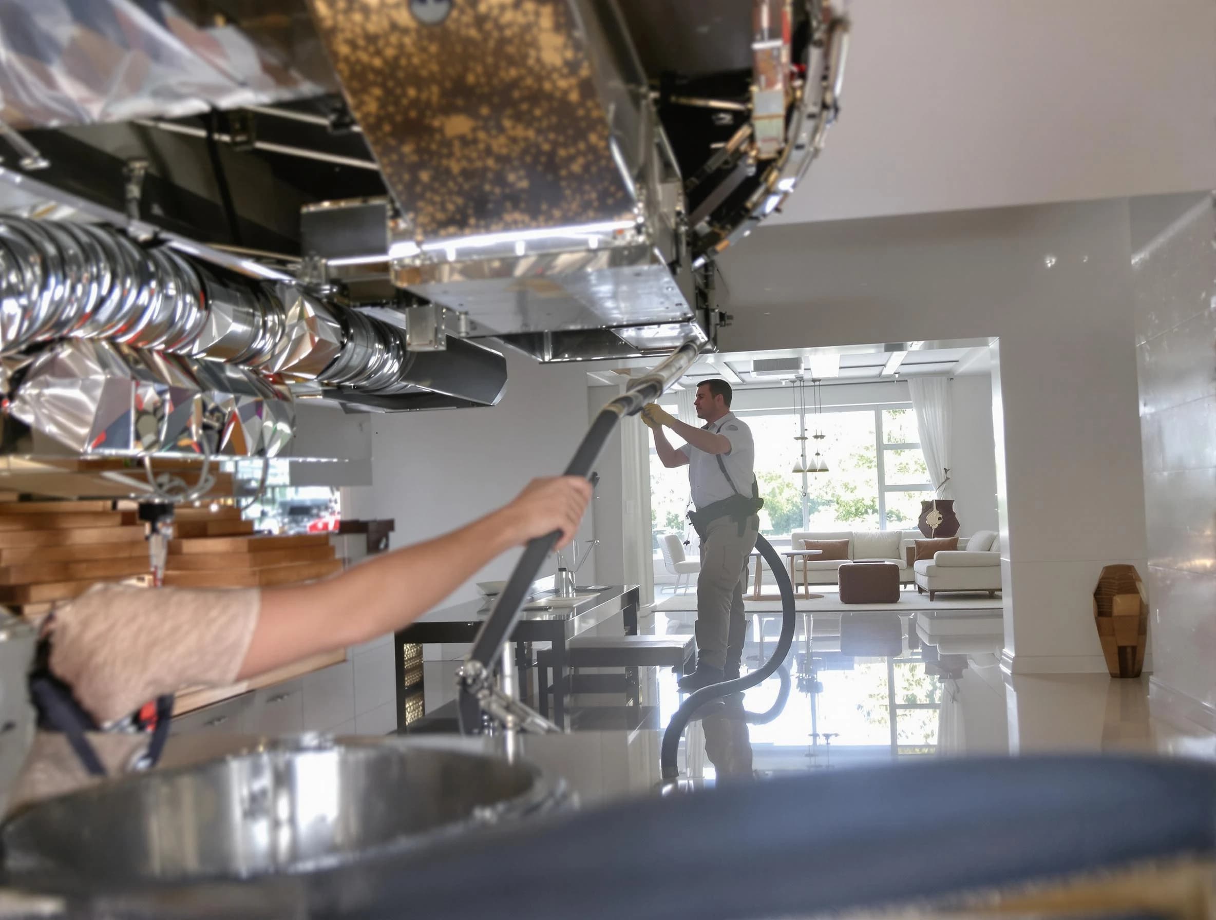 AC Duct Cleaning service in Burlington, MA