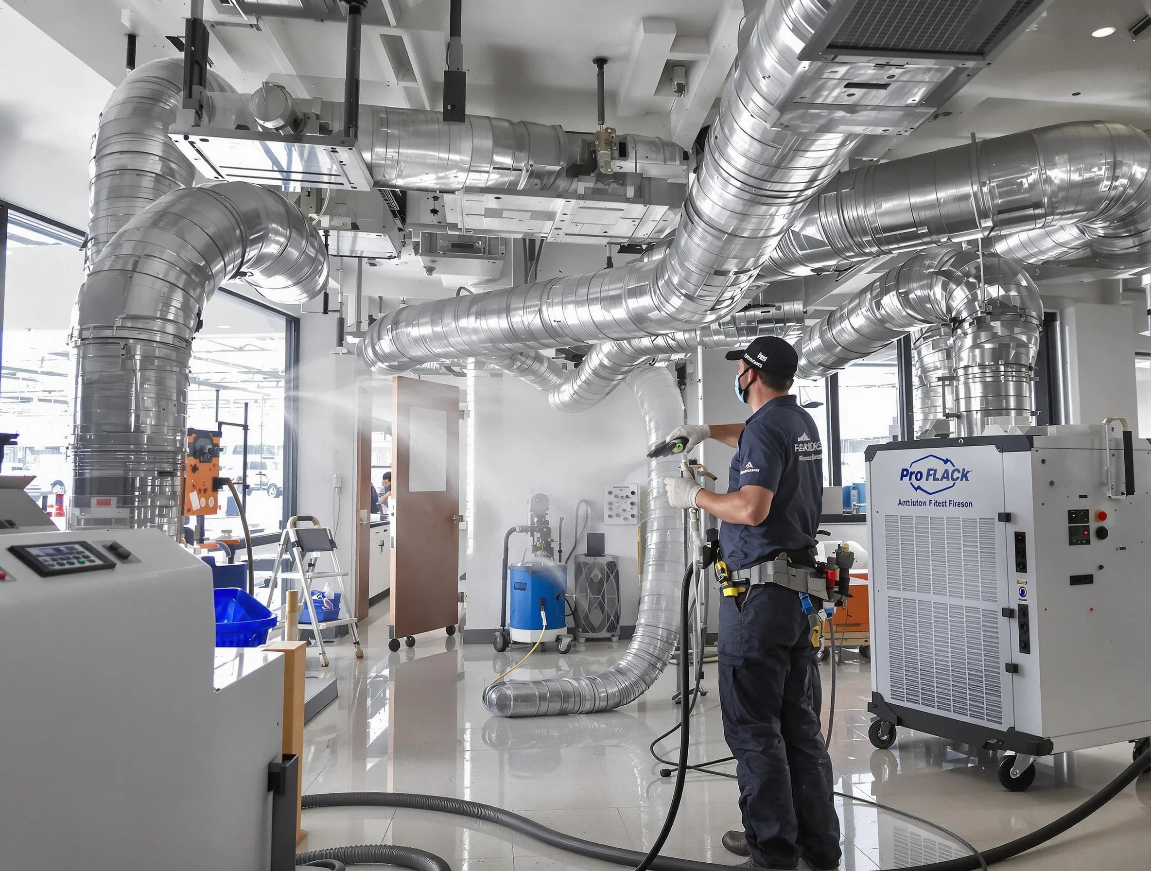 Negative Pressure service in Burlington, MA